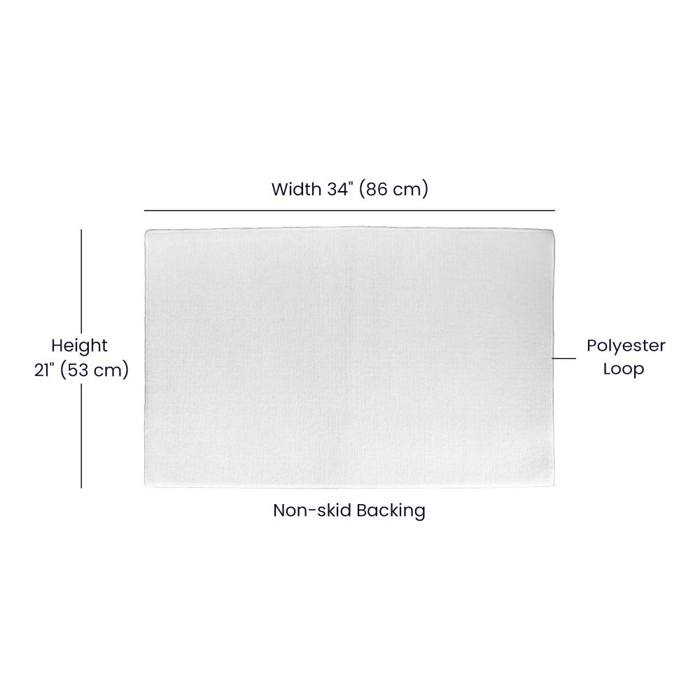 Theatre Drama Mask Welcome Mat – “The Show Begins with Every Heartbeat”