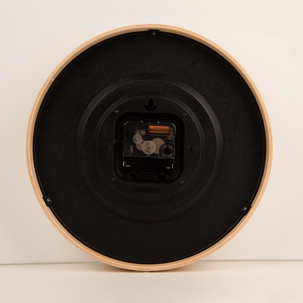 Spa Face Clock – 10” Relaxing Kawaii Dumpling Clock with Cucumber Eyes | Cute Self-Care Decor