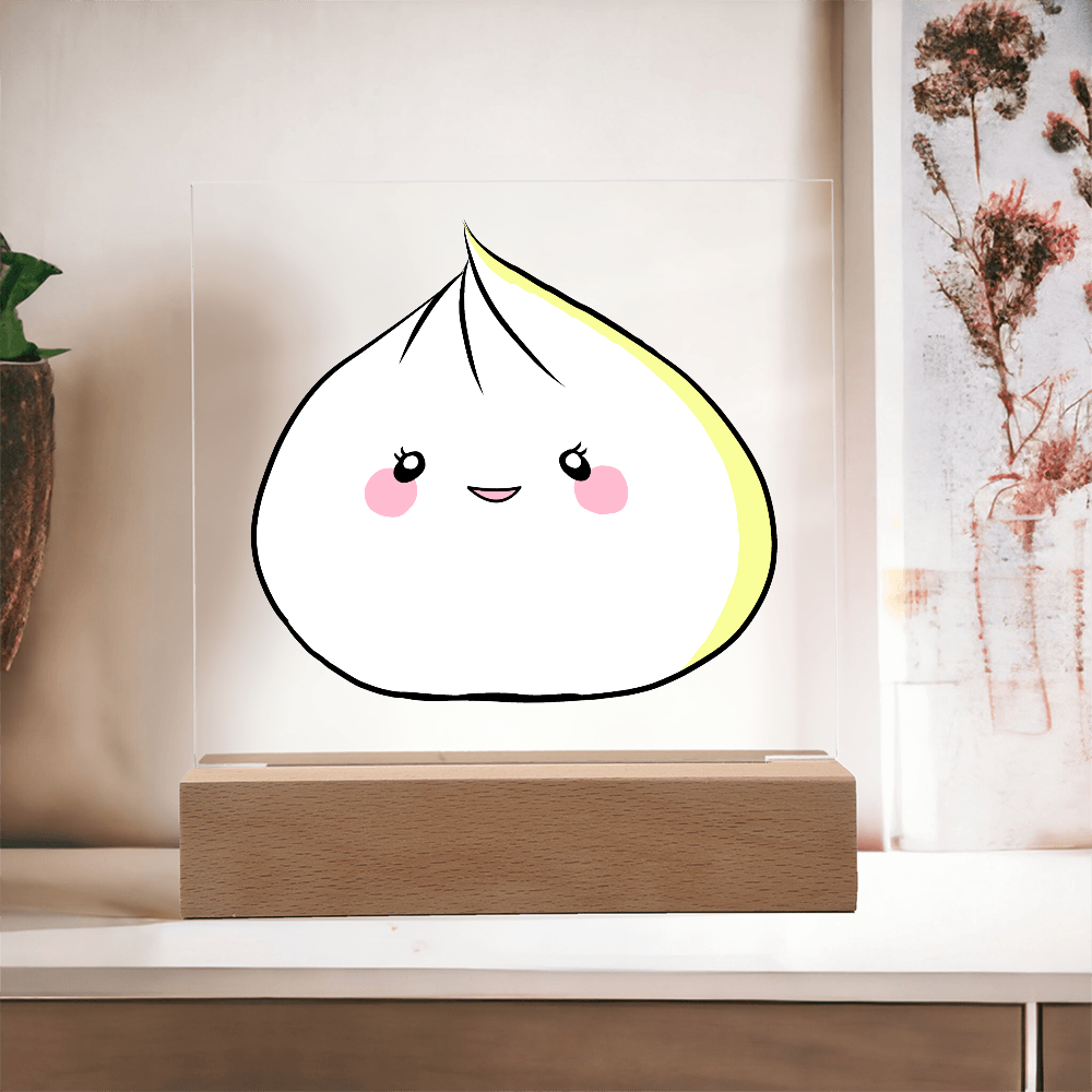 Sweet Dumpling Square Acrylic Plaque