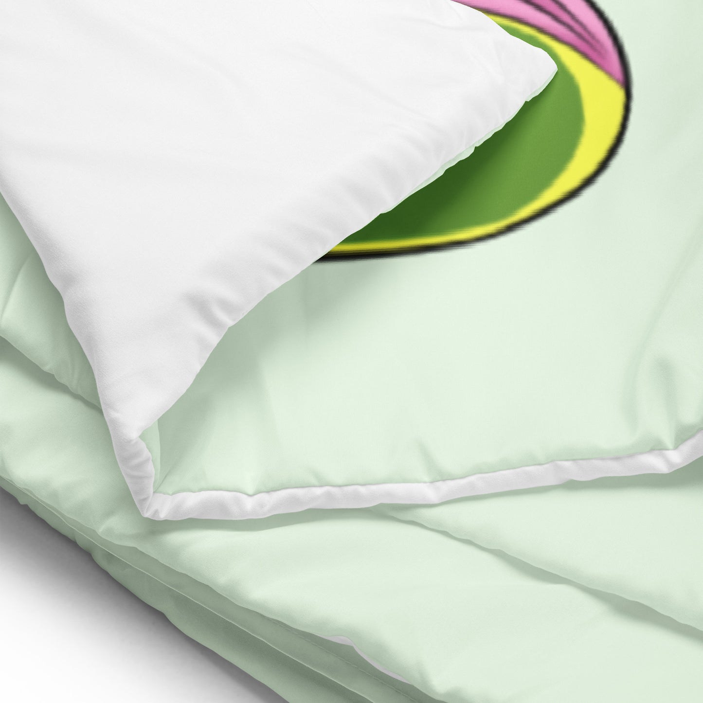 Kawaii Spa Dumpling Comforter