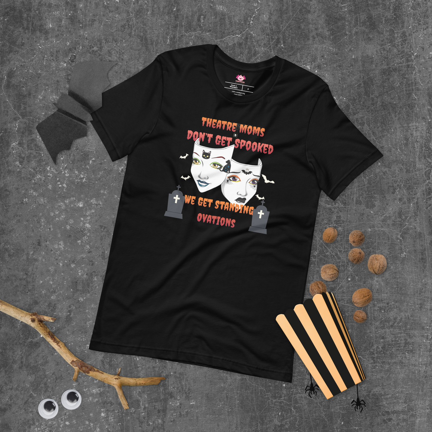 Theatre Moms Don’t Get Spooked T-Shirt