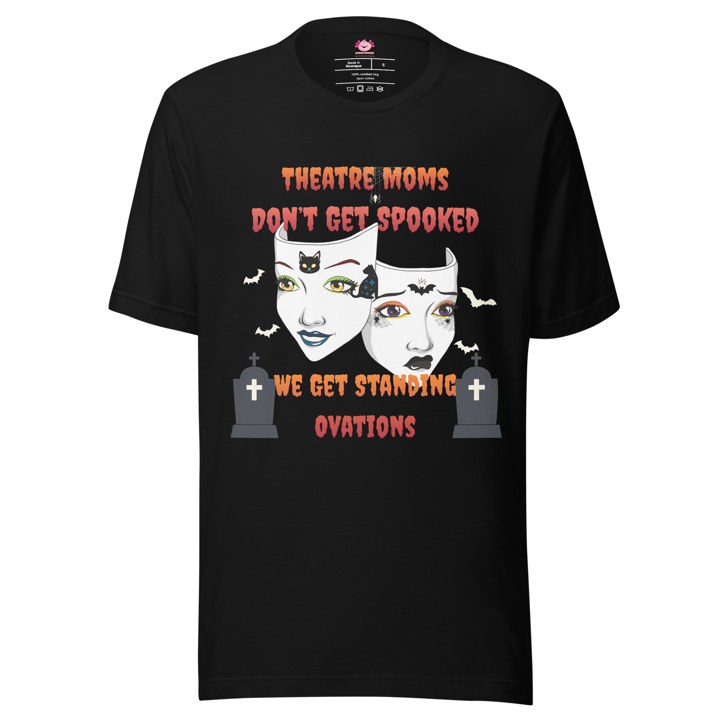 Theatre Moms Don’t Get Spooked T-Shirt