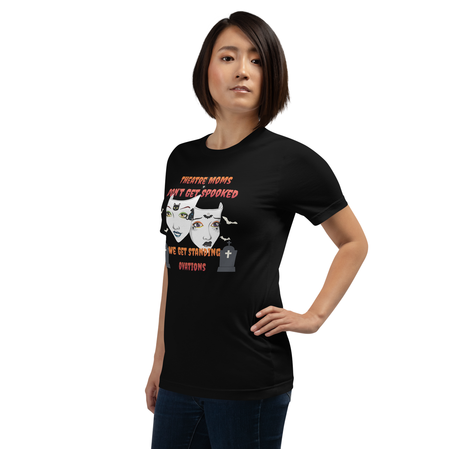 Theatre Moms Don’t Get Spooked T-Shirt