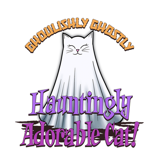 The Tale of Ghost Cats: A Purrfectly Spooky Halloween Story 🎃👻🐱
