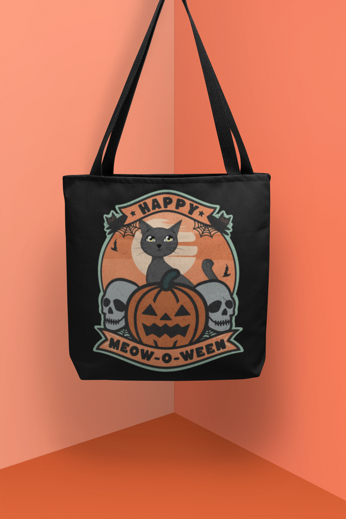 Spooktacular Style: Elevate Your Halloween with Kawaii Esquire's Tote Bags