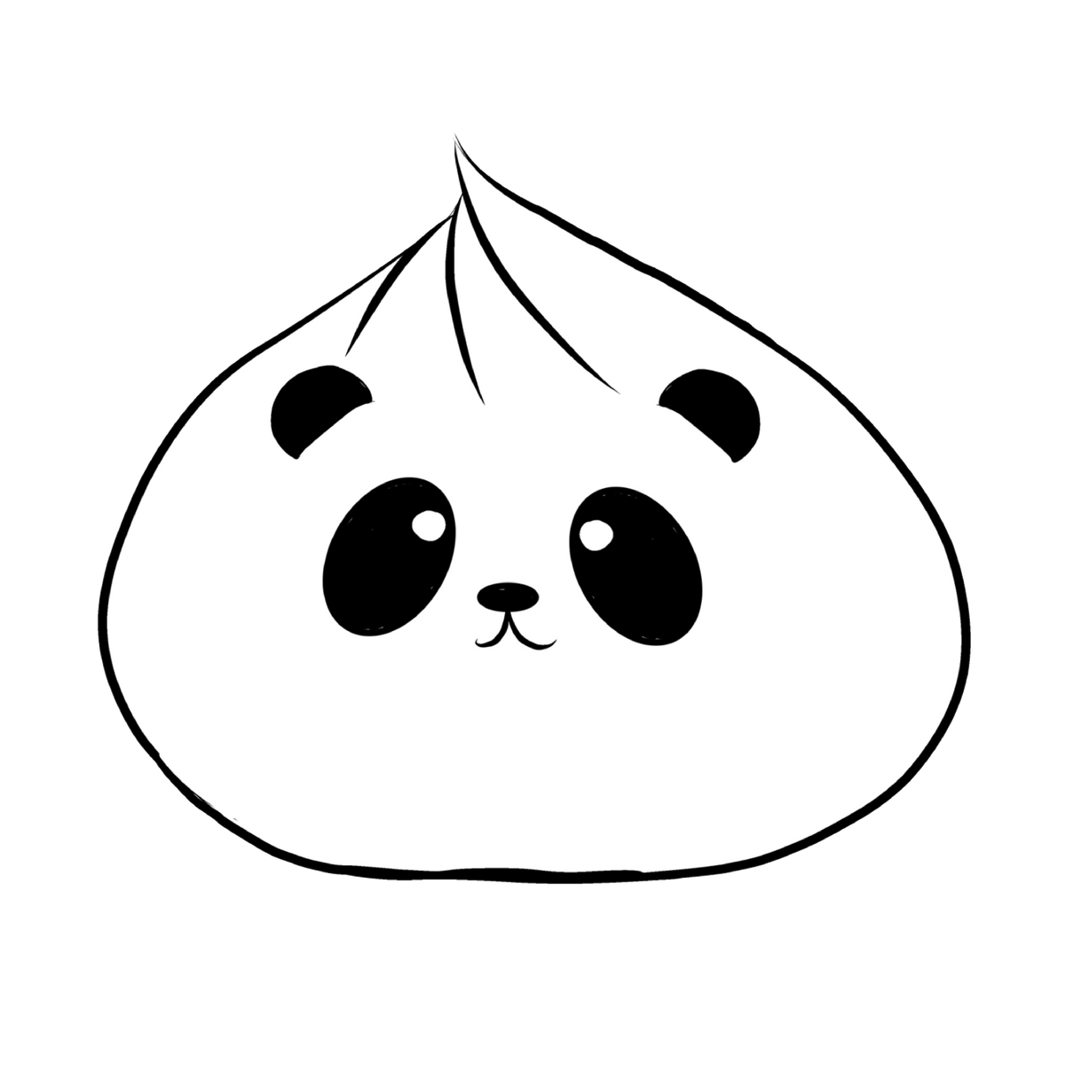 Panda Dumpling — Sweet