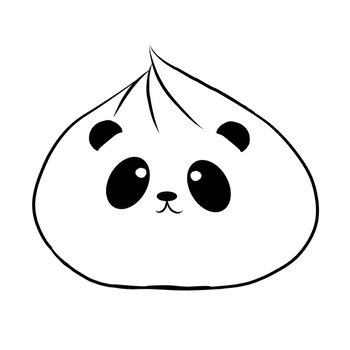 Panda Dumpling — Sweet