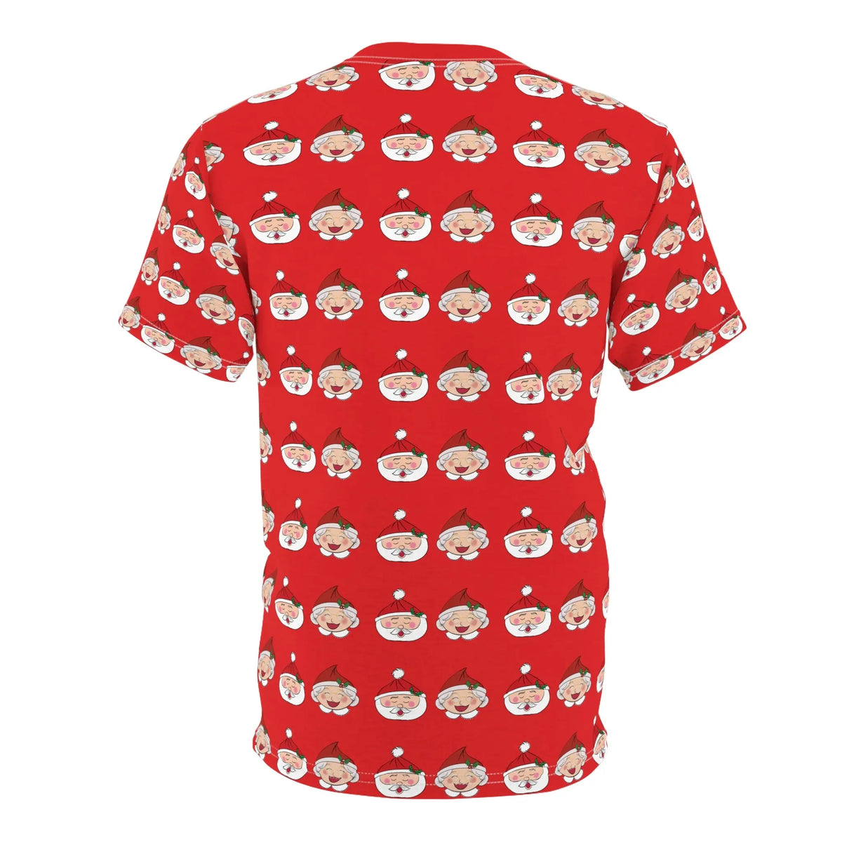 Santa and Mrs. Claus All-Over Print T-Shirt - Kawaii Esquire