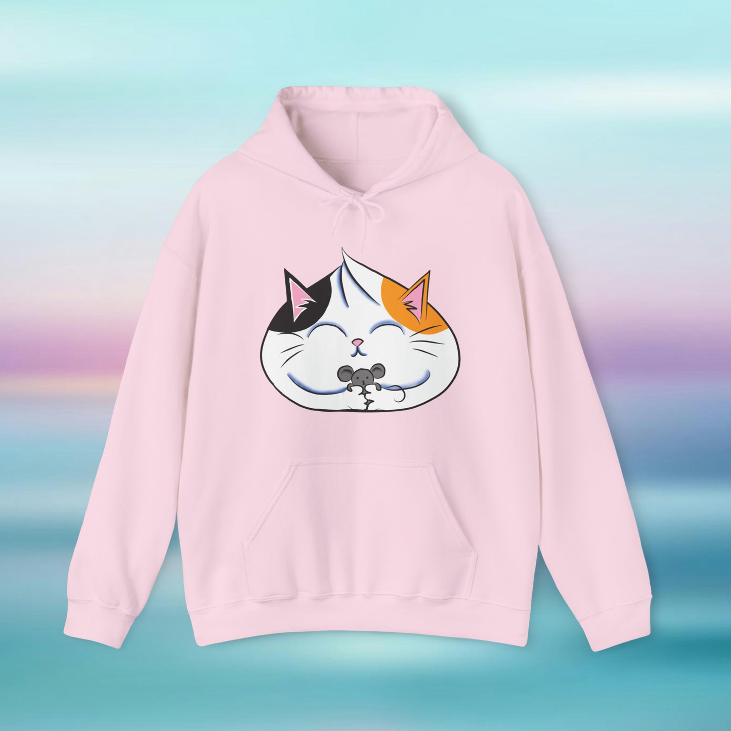 Cat & Mouse Dumpling Hooded Sweatshirt
