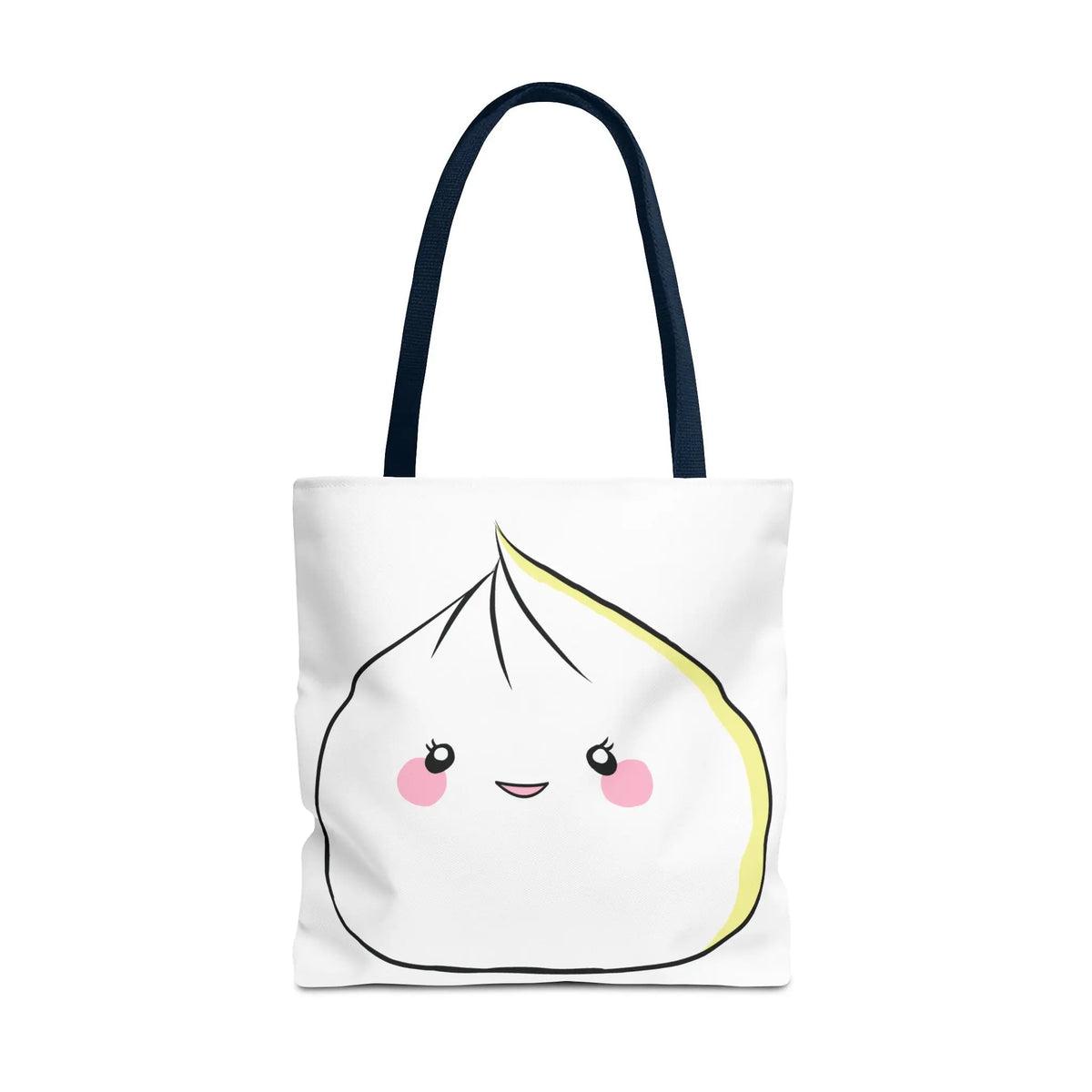 Tote Bag - Sweet Dumpling Design with Pink Cheeks Printify