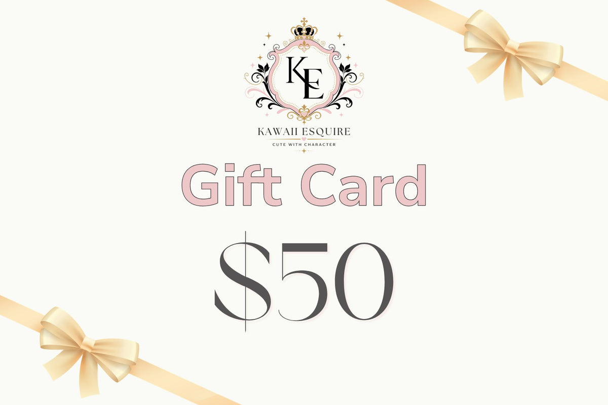 Kawaii Esquire Gift Card