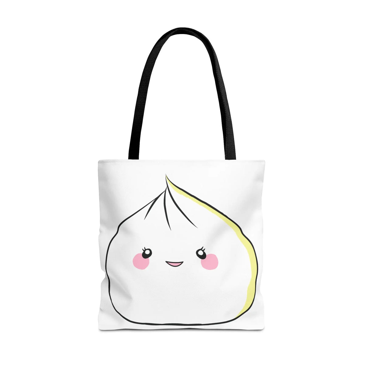 Tote Bag - Sweet Dumpling Design with Pink Cheeks Printify