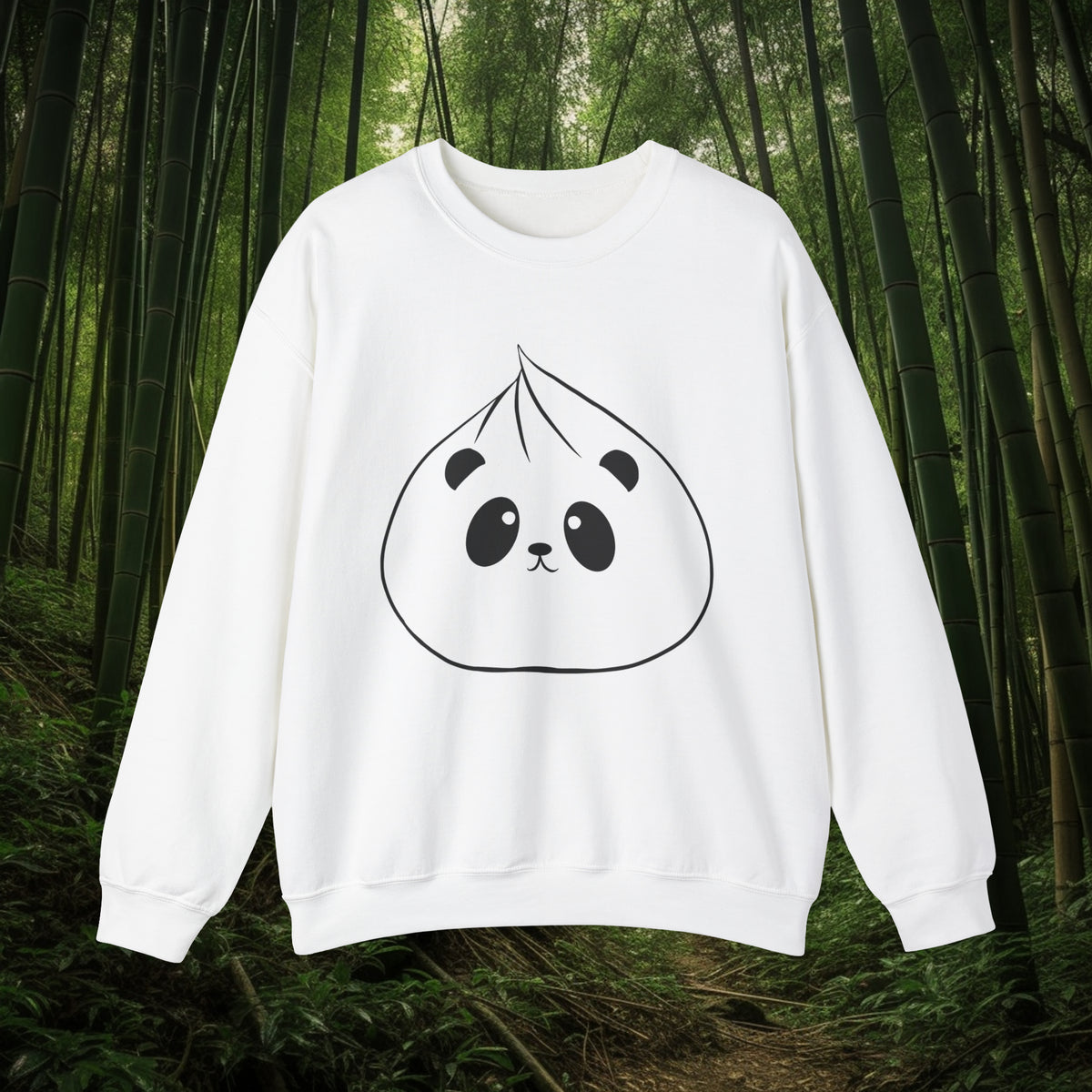 Panda Dumpling Sweatshirt