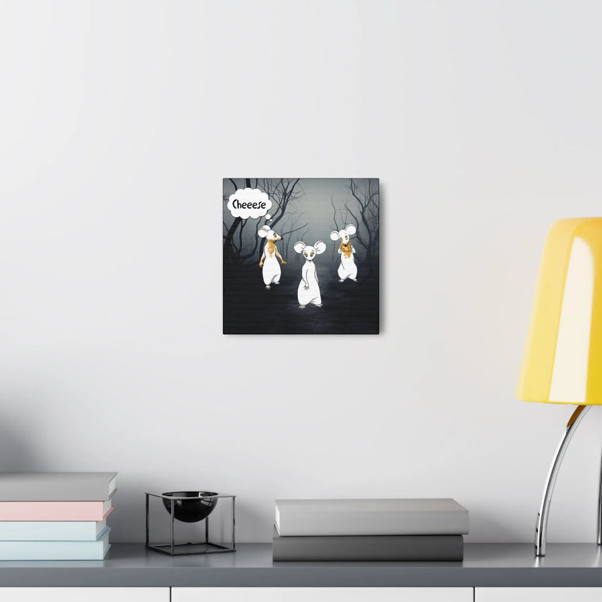 Zombie Rats Searching for Cheese Wall Art Printify