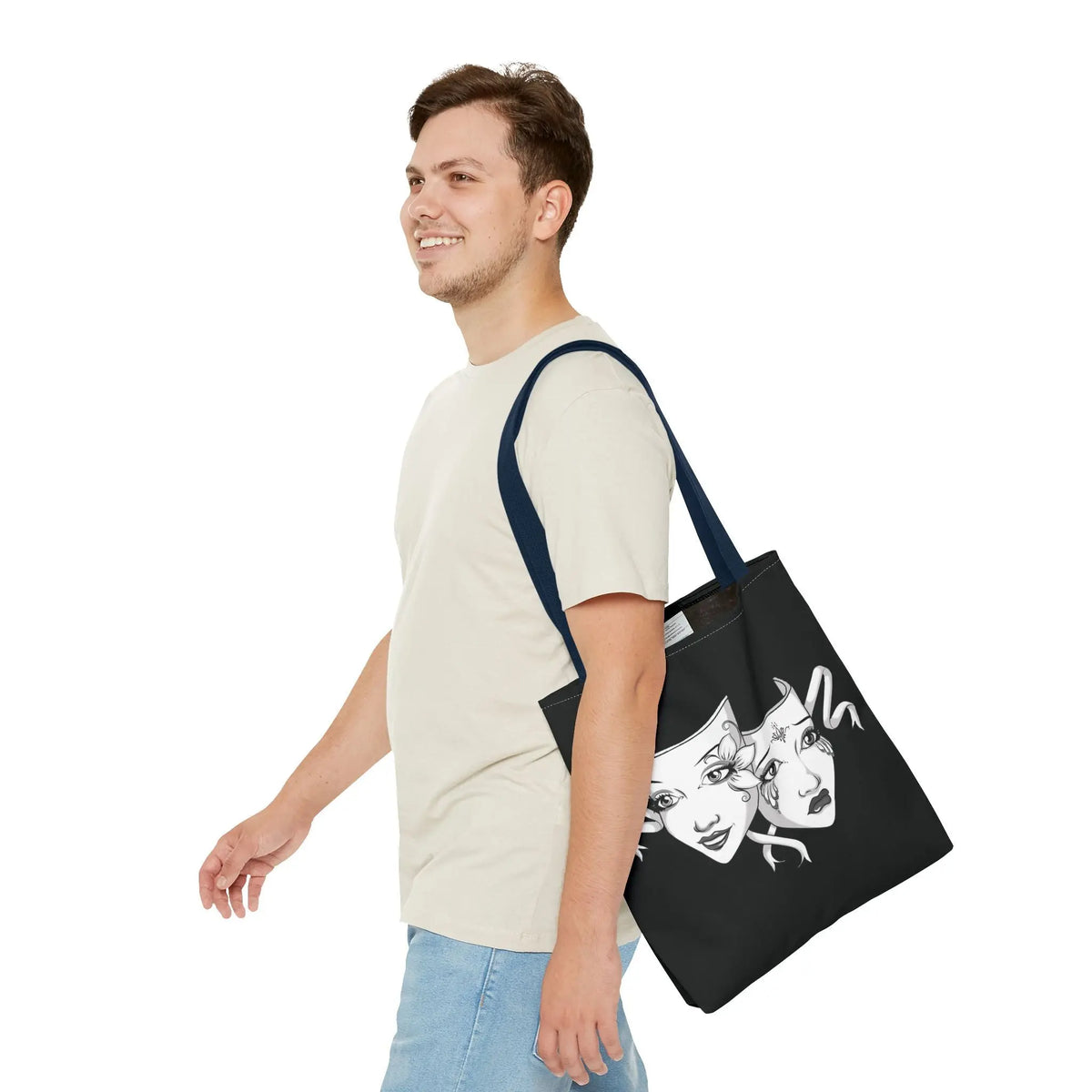 Theatre Gift Tote Bag Kawaii Esquire