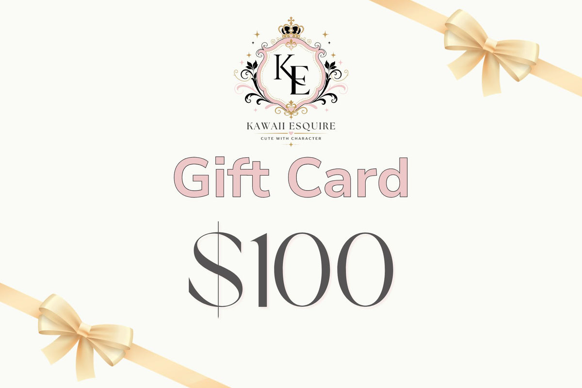 Kawaii Esquire Gift Card