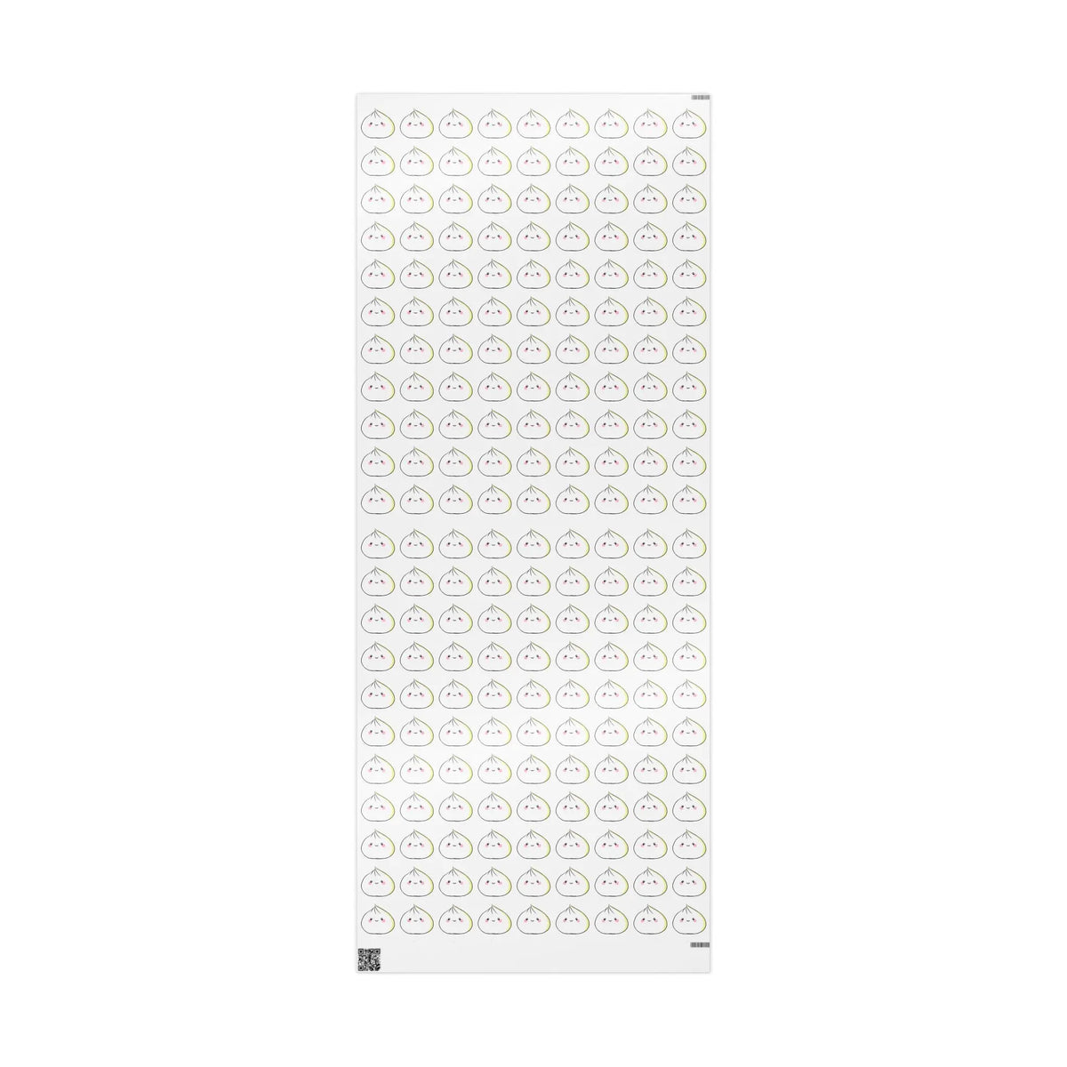 Sweet Dumpling Pattern Wrapping Paper - Adorable Dumpling! Kawaii Esquire