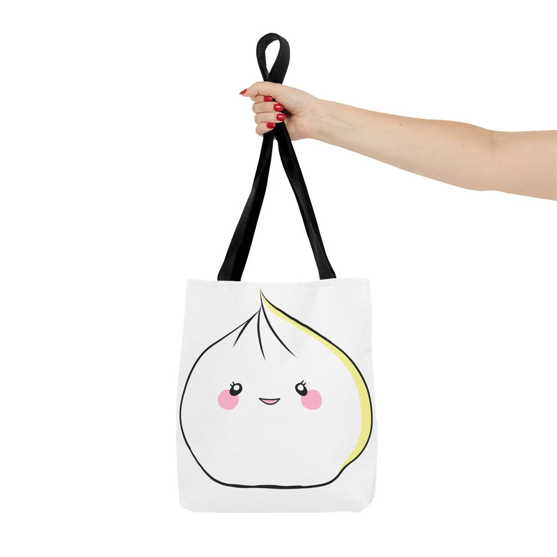 Tote Bag - Sweet Dumpling Design with Pink Cheeks Printify