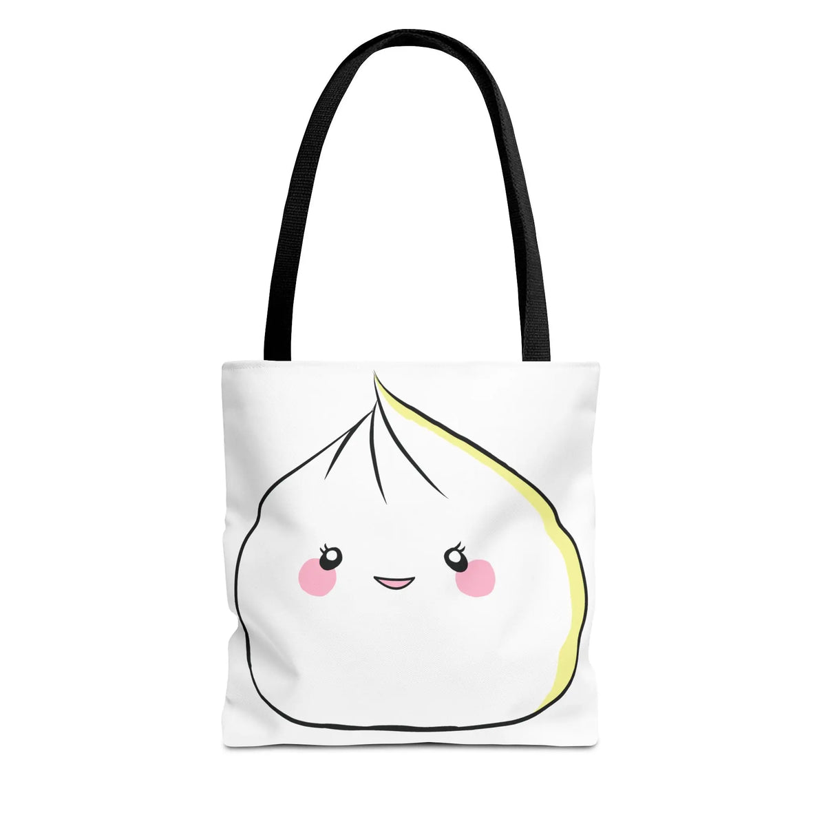 Tote Bag - Sweet Dumpling Design with Pink Cheeks Printify