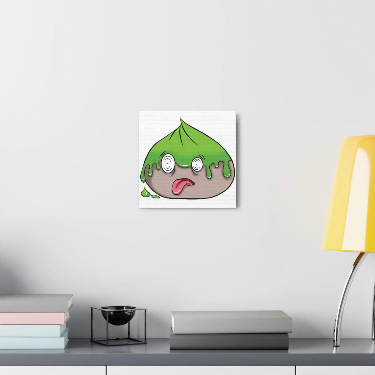 Infected Dumpling Wall Art Printify