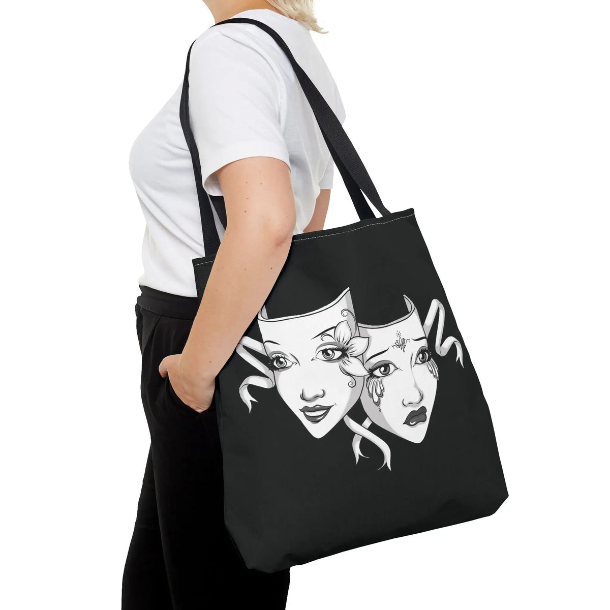 Theatre Gift Tote Bag Printify