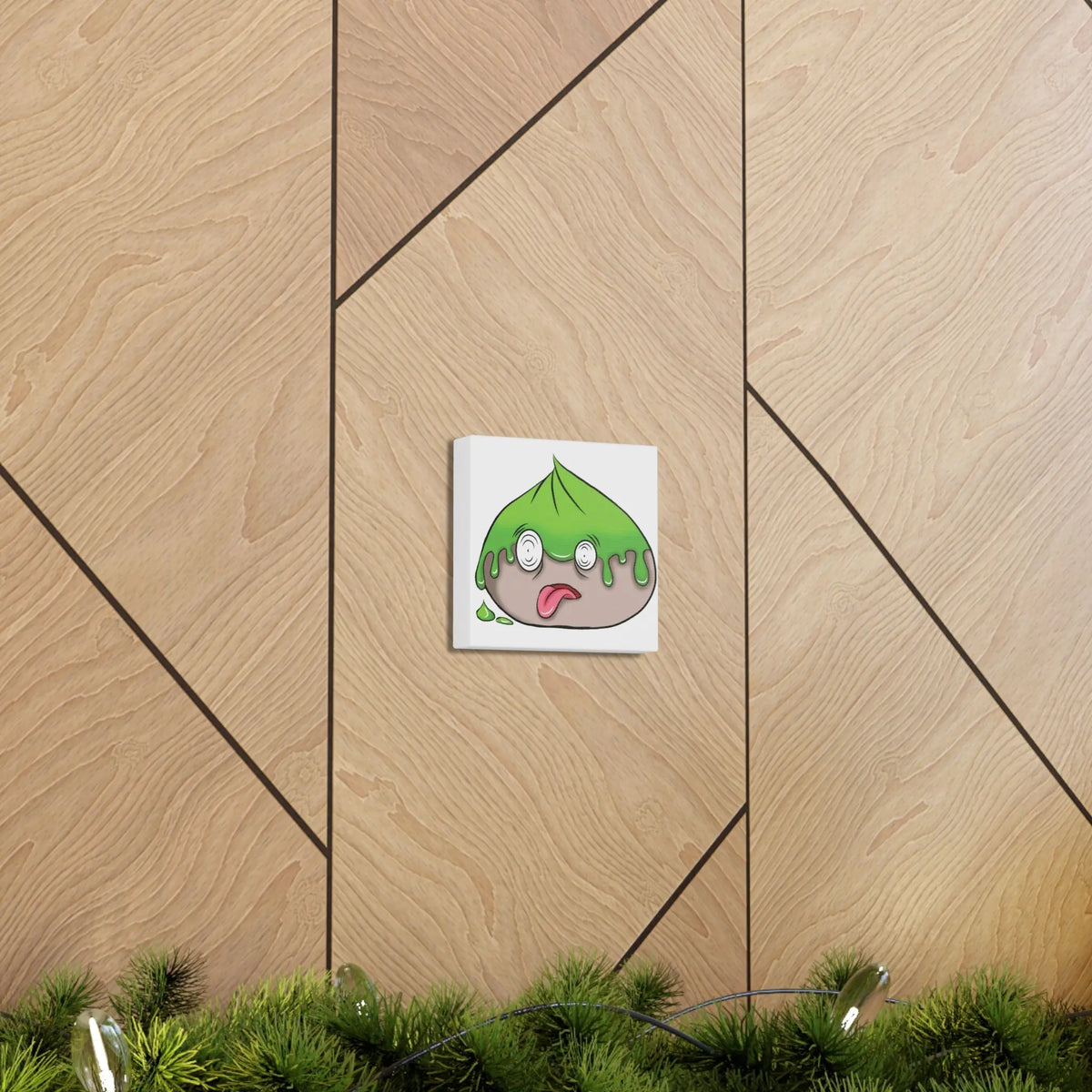 Infected Dumpling Wall Art Printify