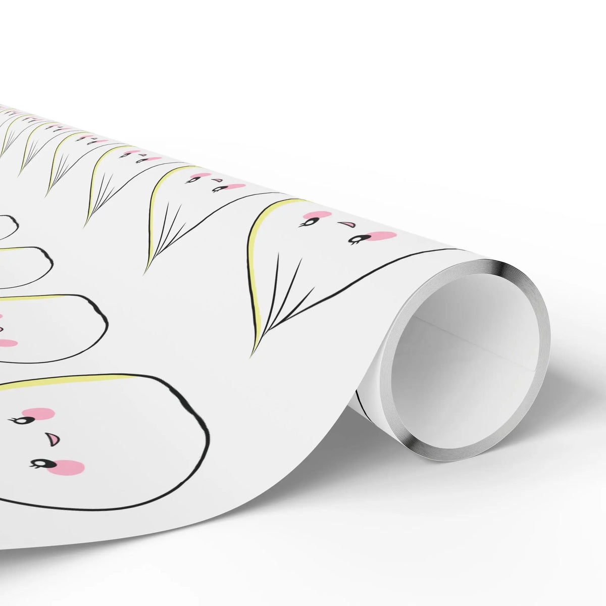 Sweet Dumpling Pattern Wrapping Paper - Adorable Dumpling! Kawaii Esquire