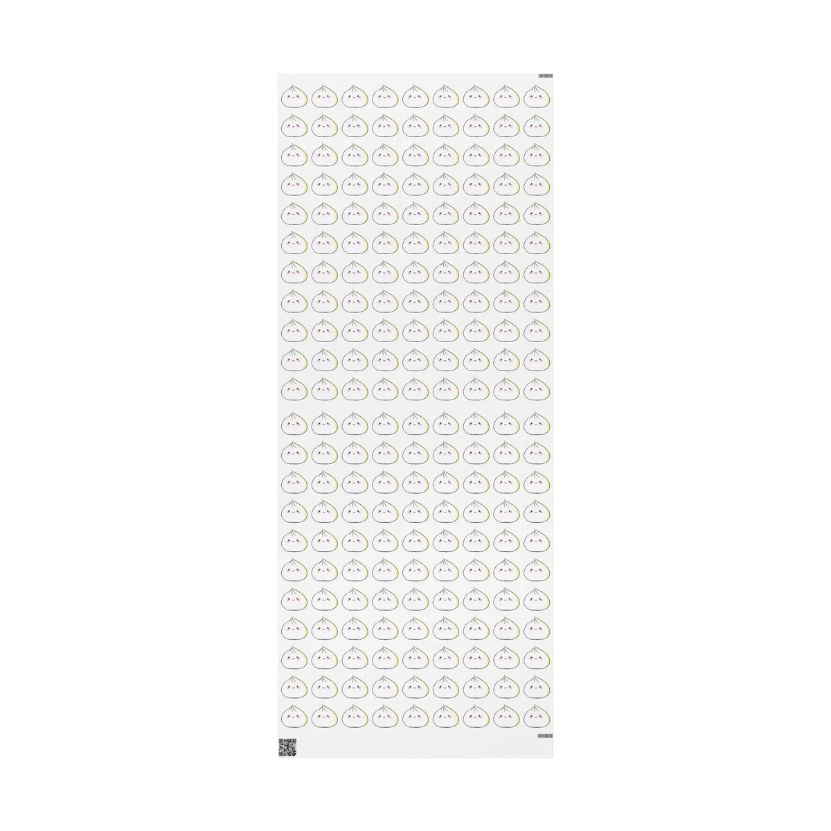 Sweet Dumpling Pattern Wrapping Paper - Adorable Dumpling! Kawaii Esquire