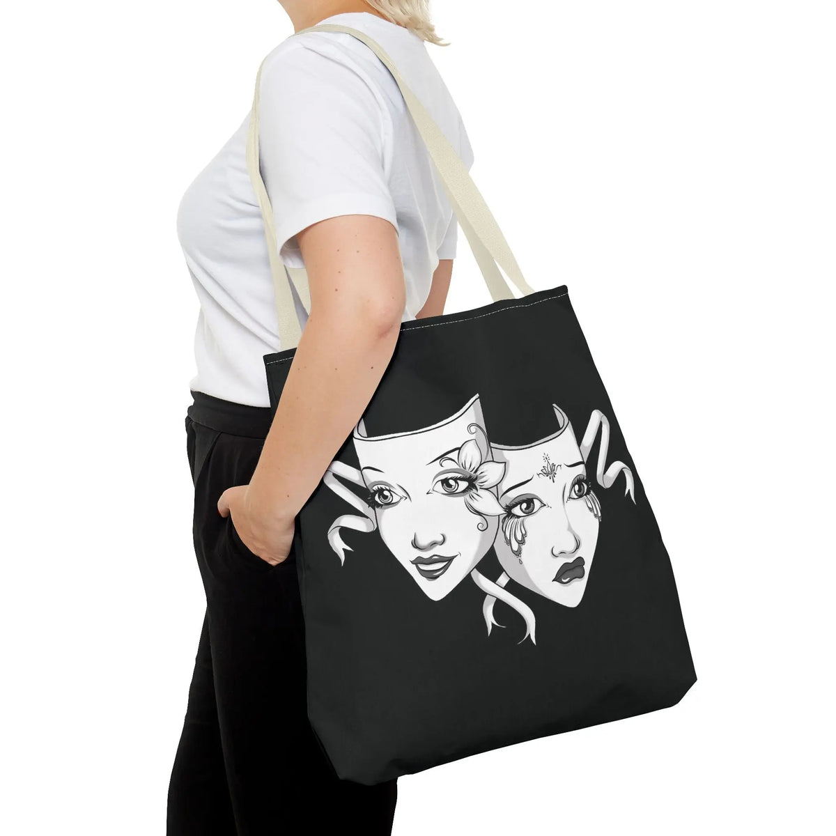 Theatre Gift Tote Bag Printify