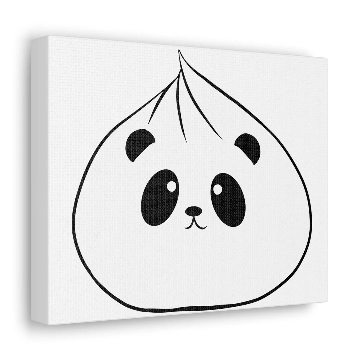 Canvas Prints - Panda Dumpling Wall Art Decor Printify