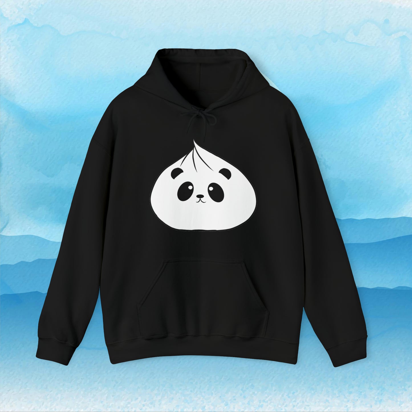 Panda Dumpling Heavy Blend Hooded Sweatshirt