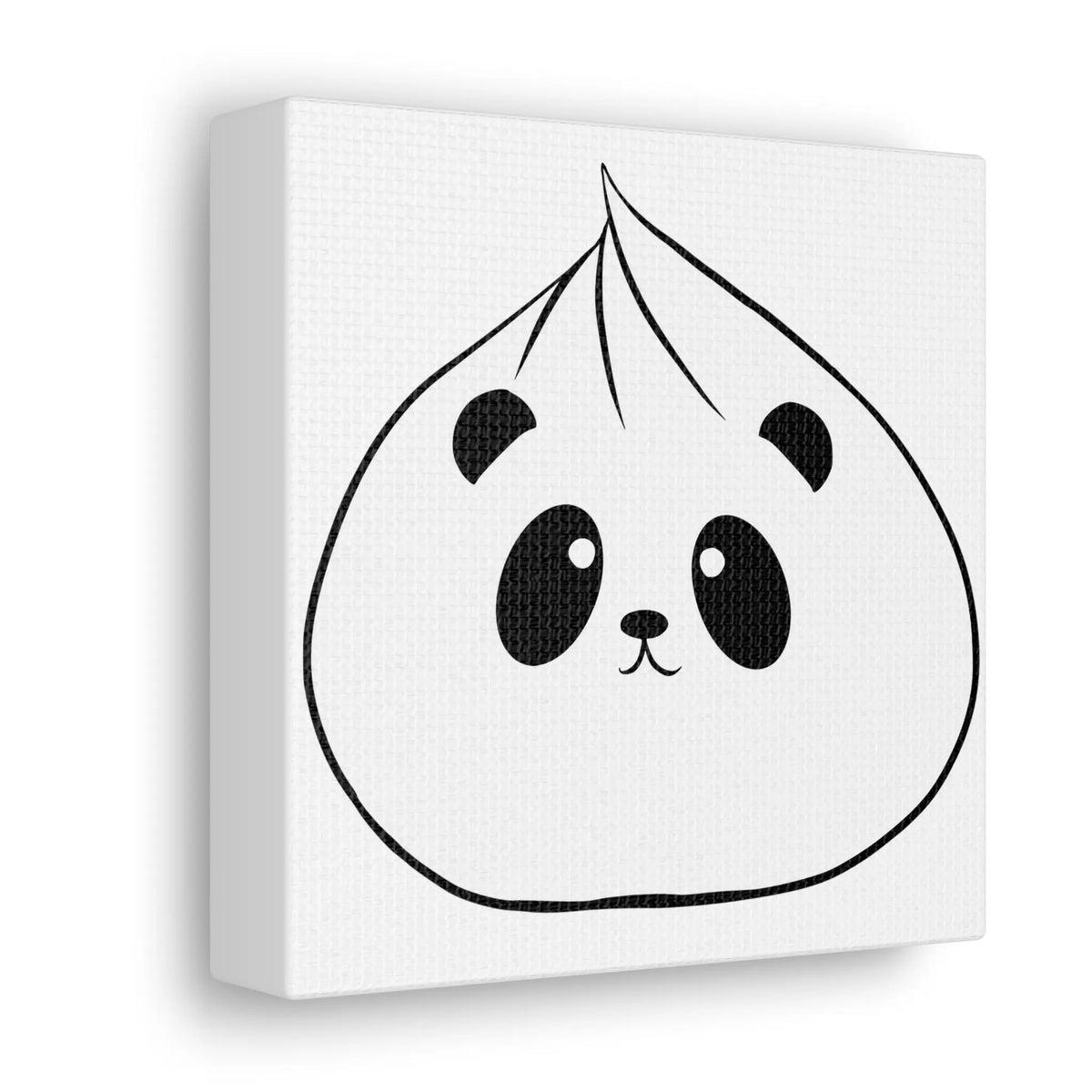 Canvas Prints - Panda Dumpling Wall Art Decor Printify