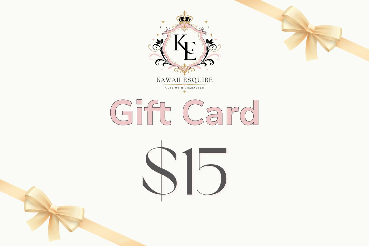 Kawaii Esquire Gift Card