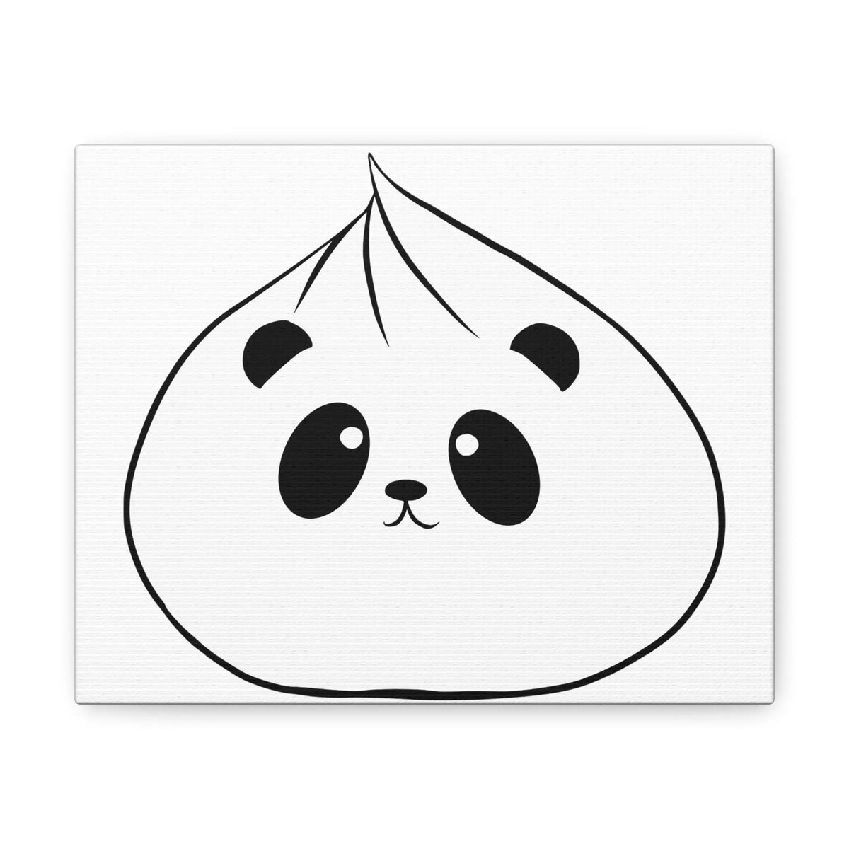 Canvas Prints - Panda Dumpling Wall Art Decor Printify