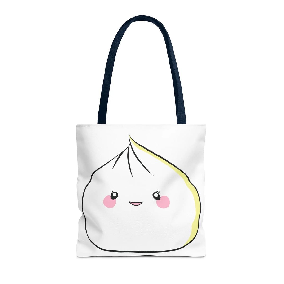 Tote Bag - Sweet Dumpling Design with Pink Cheeks Printify