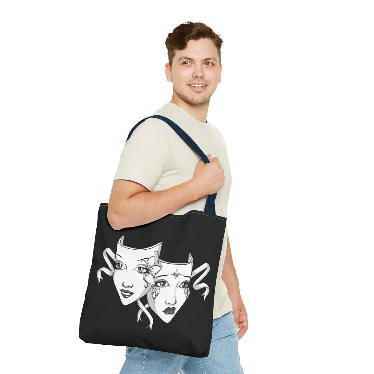 Theatre Gift Tote Bag Kawaii Esquire