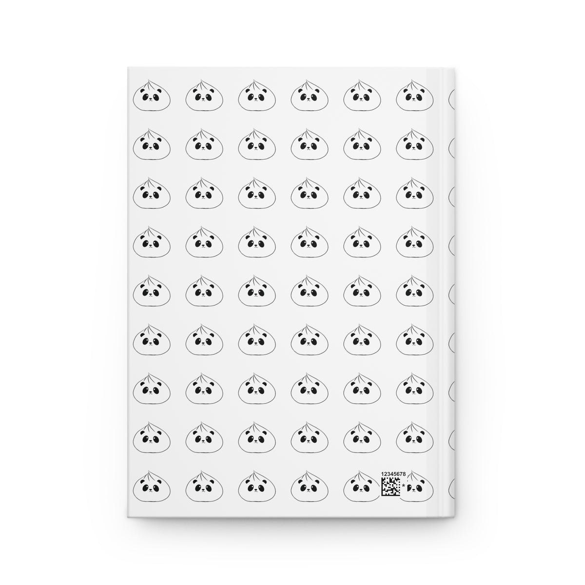 Panda Dumpling Pattern Stylish Matte Hardcover Journal - Make Your Journaling Personal