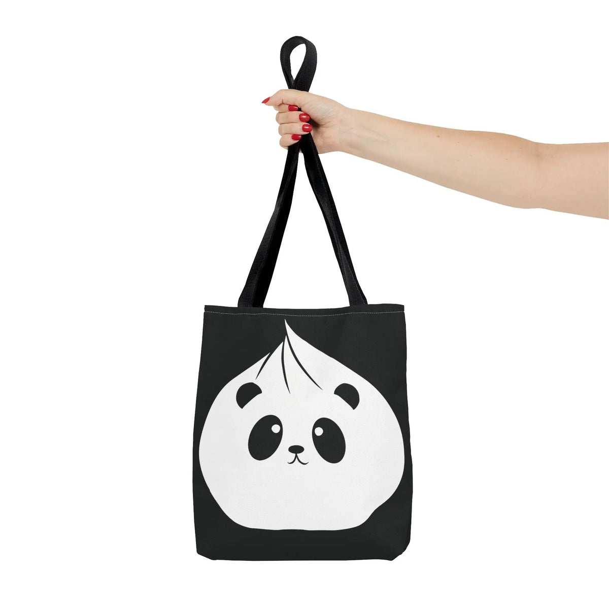 Panda Dumpling Tote Bag Printify