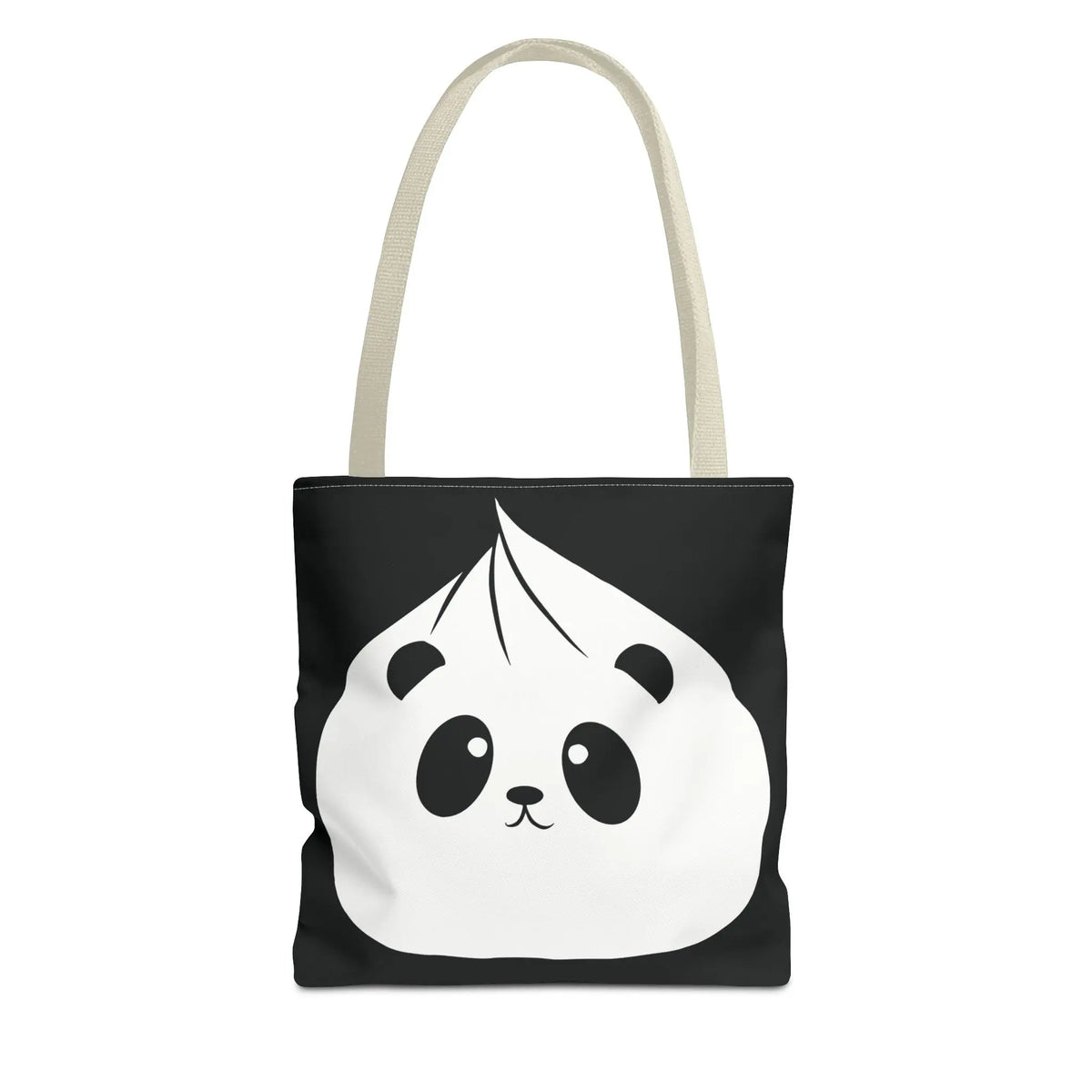 Panda Dumpling Tote Bag Printify