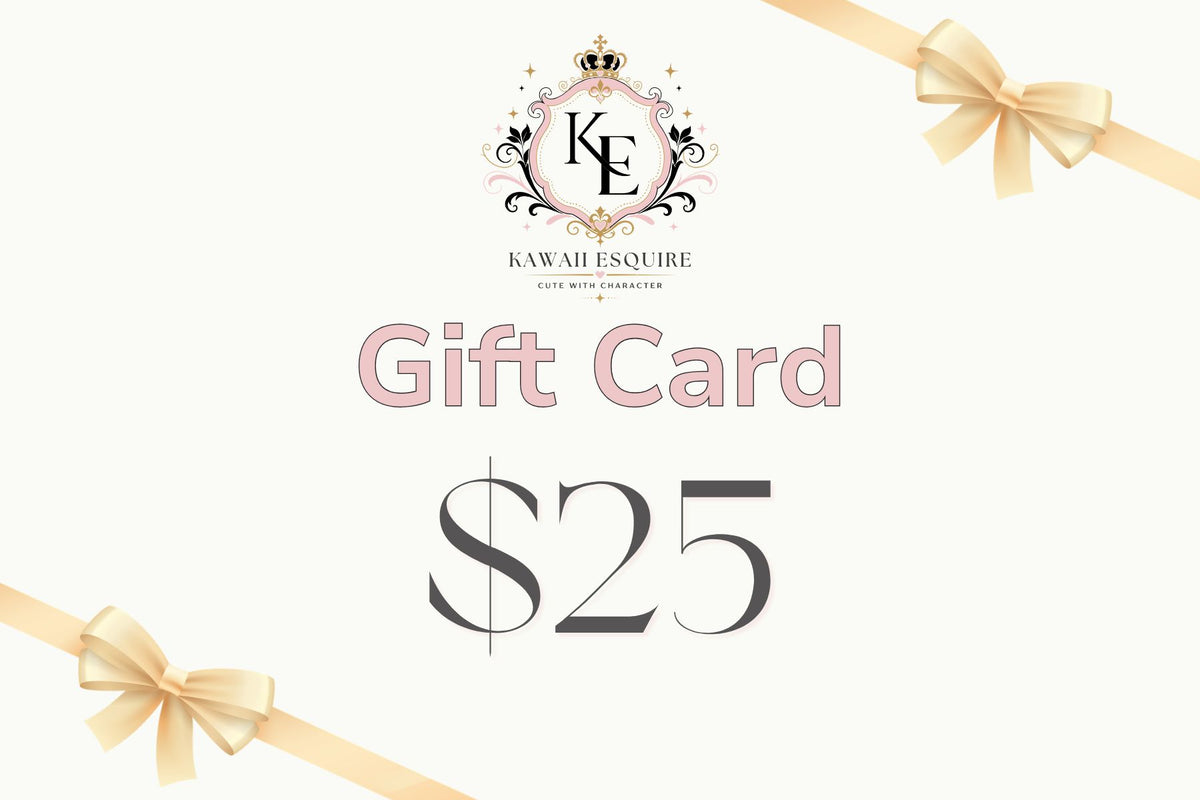 Kawaii Esquire Gift Card