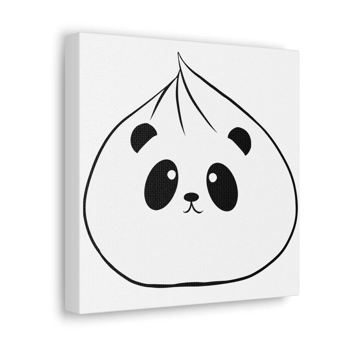 Canvas Prints - Panda Dumpling Wall Art Decor Printify