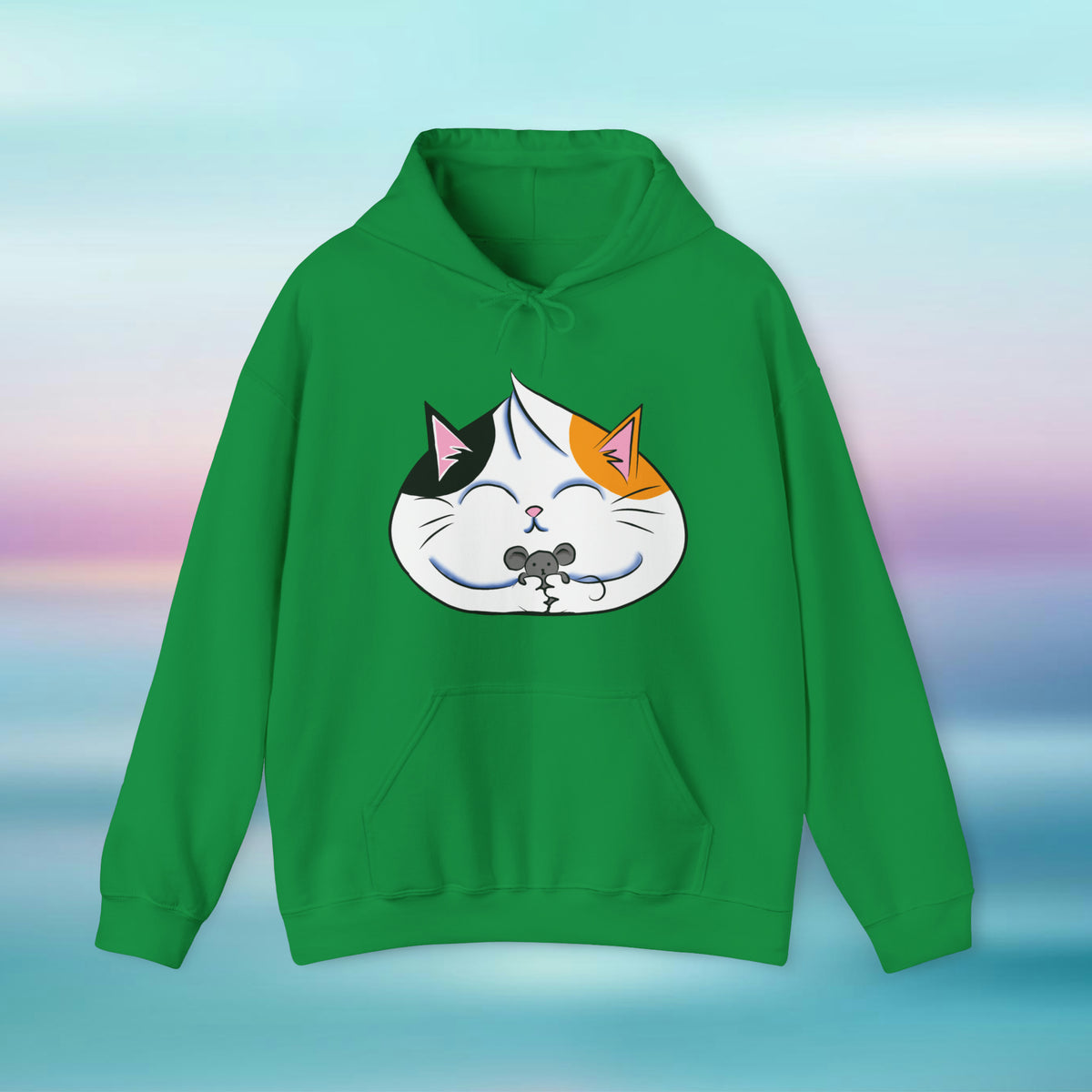 Cat & Mouse Dumpling Hooded Sweatshirt