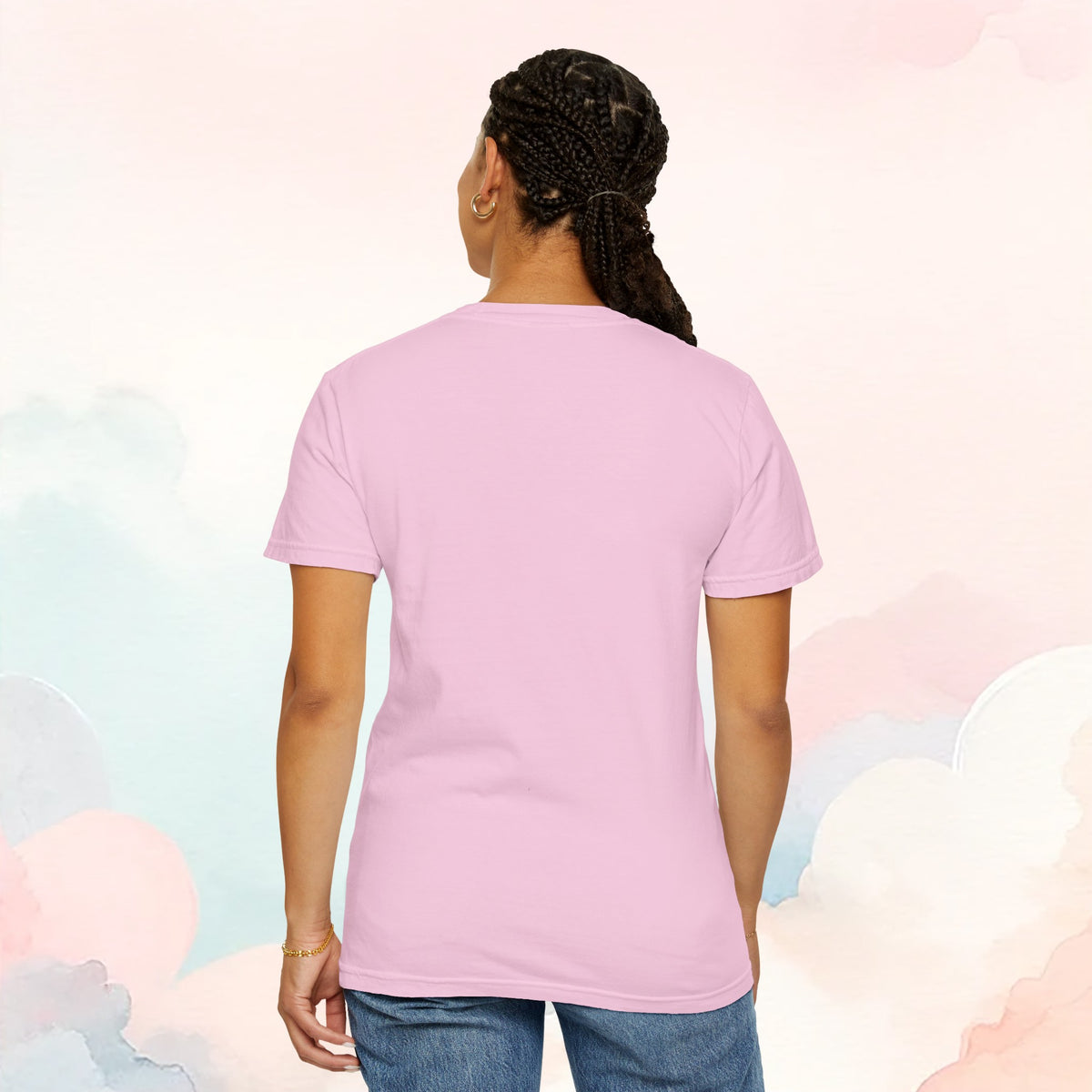 Sustainable Ethical Chic: Chiweenie Daisy Comfort Colors T-shirt - Kawaii Esquire