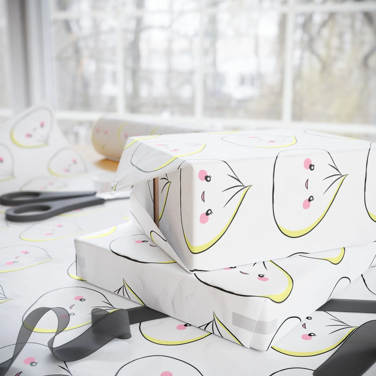 Sweet Dumpling Pattern Wrapping Paper - Adorable Dumpling! Kawaii Esquire