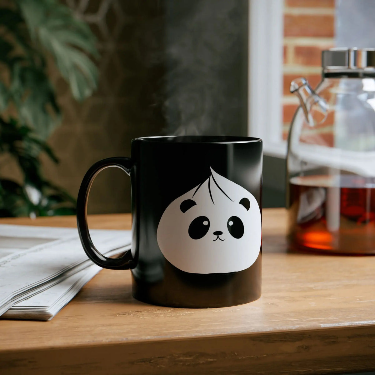 Panda Dumpling Mug Printify