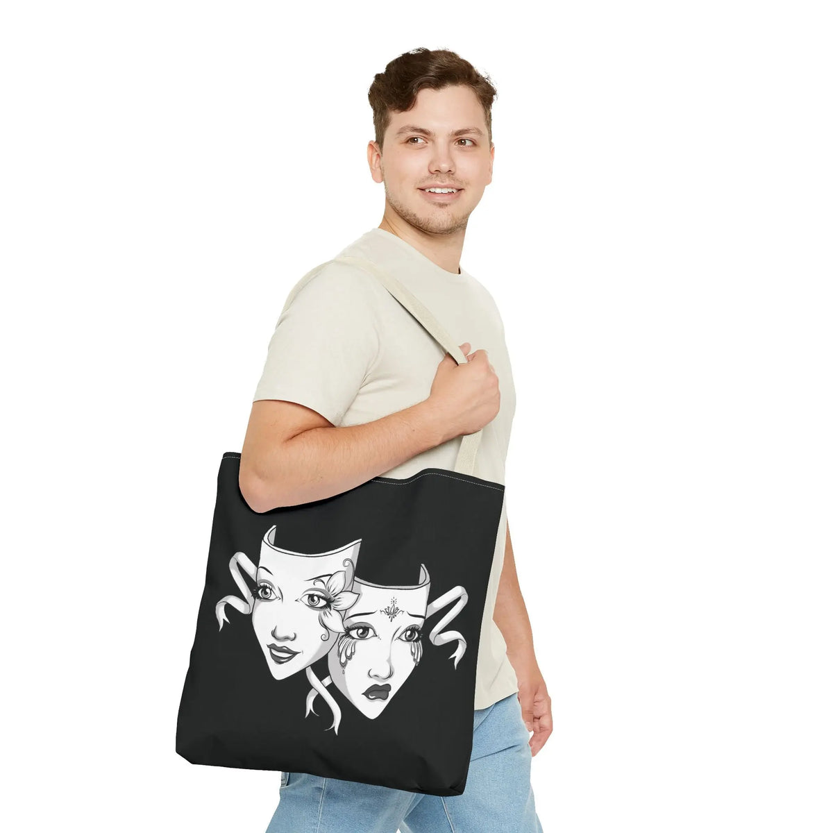 Theatre Gift Tote Bag Kawaii Esquire