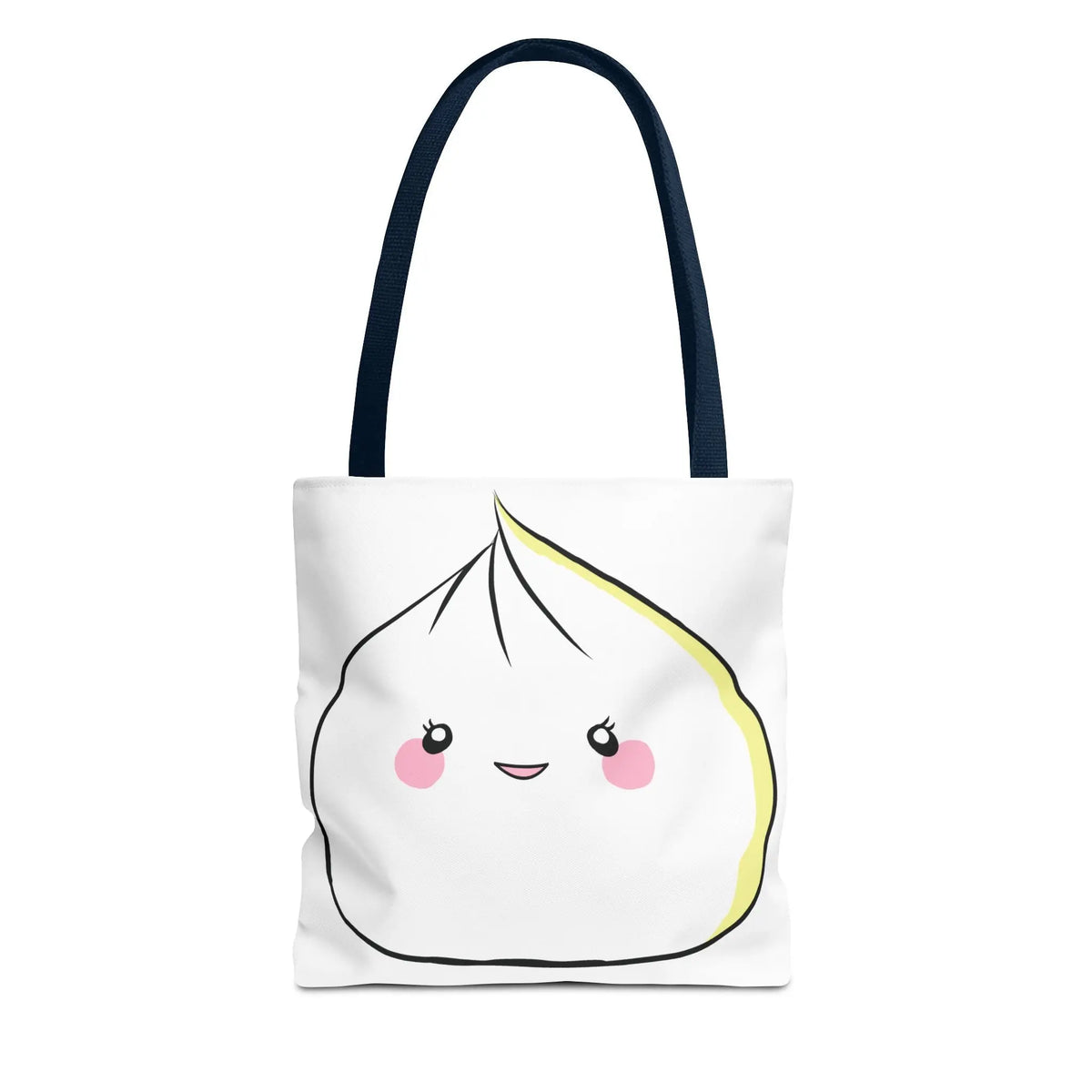 Tote Bag - Sweet Dumpling Design with Pink Cheeks Printify