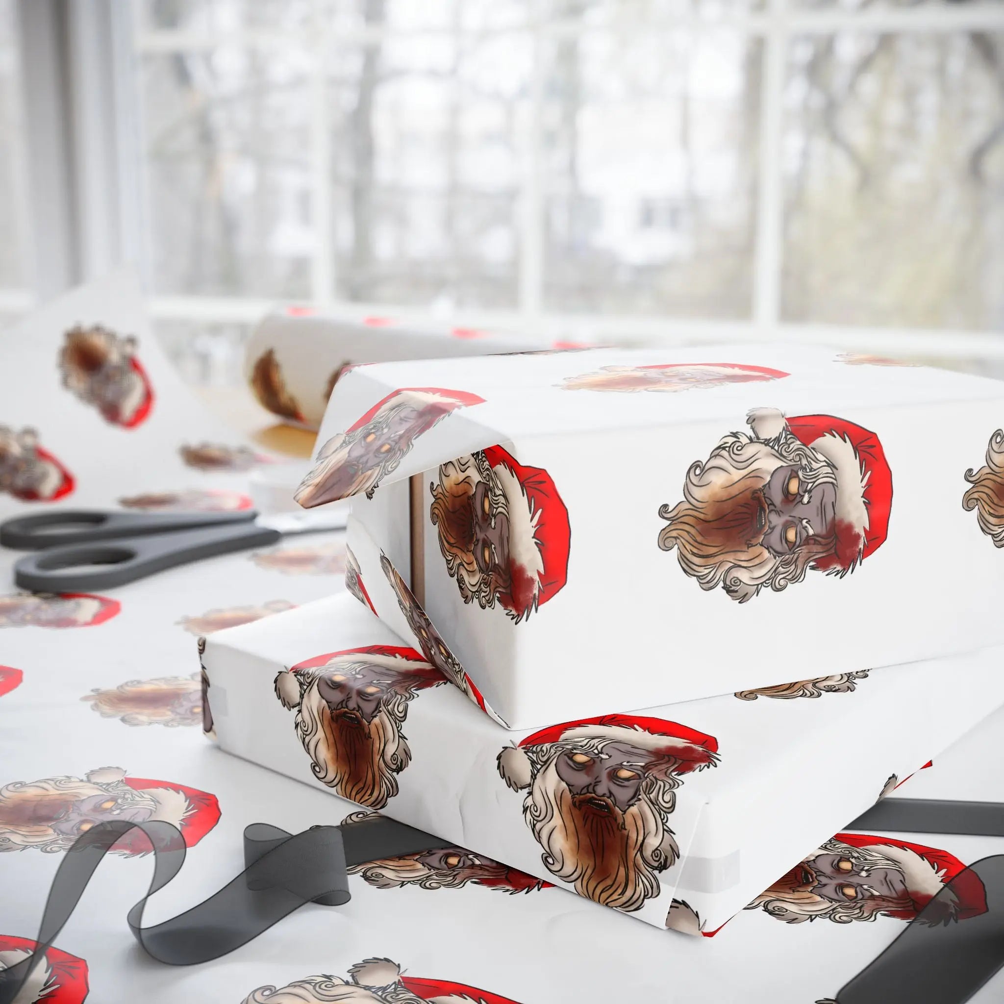 Zombie gift wrap hotsell