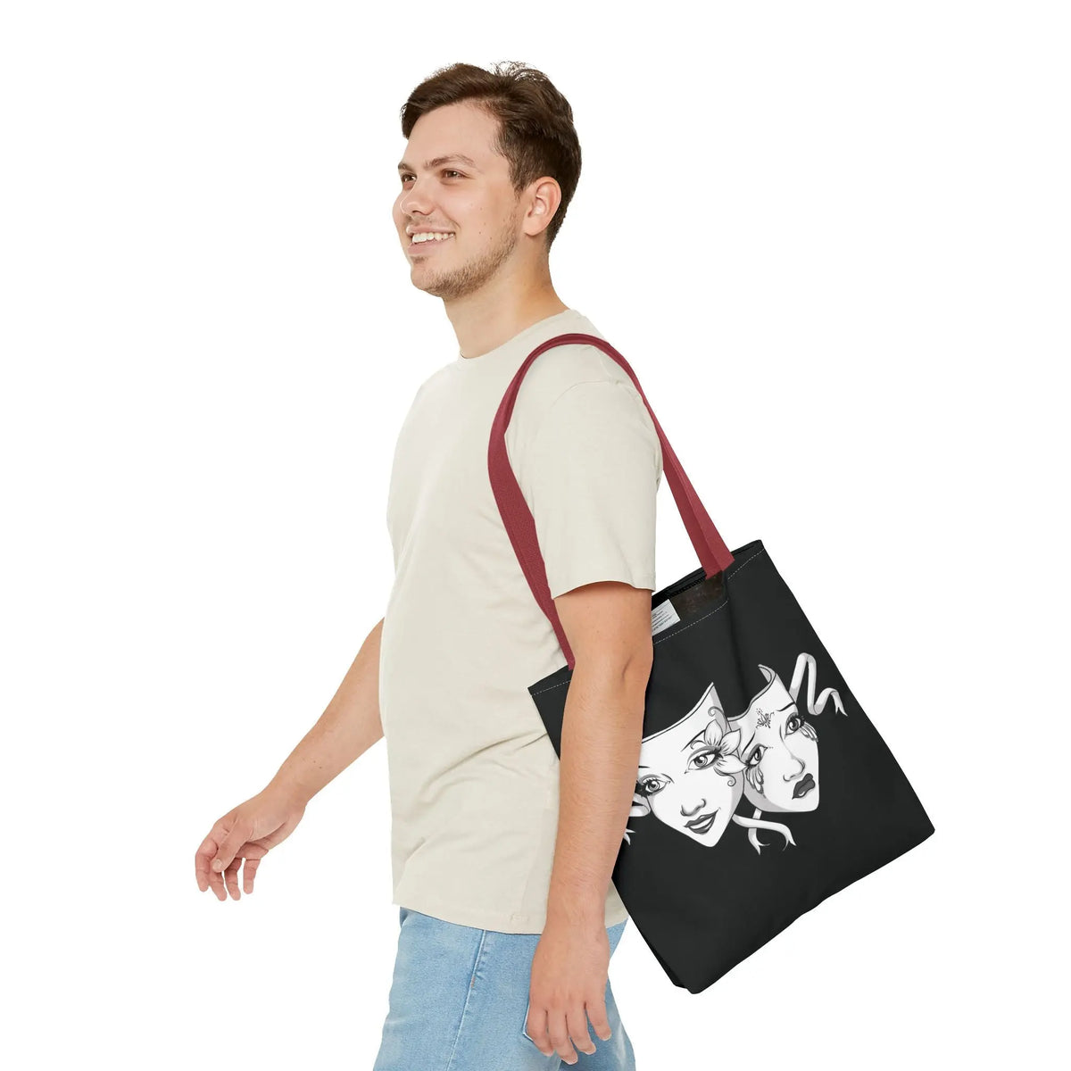 Theatre Gift Tote Bag Kawaii Esquire