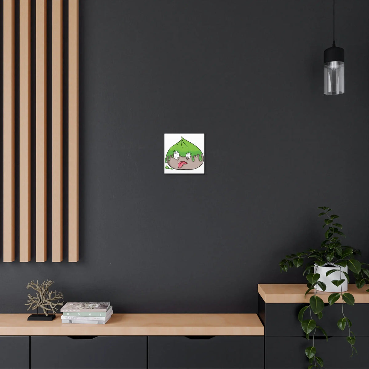 Infected Dumpling Wall Art Printify